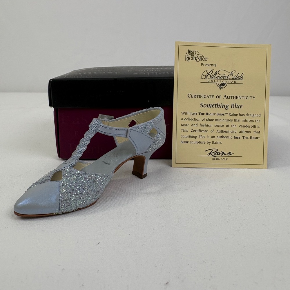 Vintage Just The Right Shoe By Raine Something Blue 25417 2000 Biltmore Estate